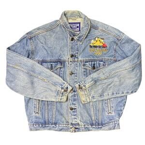 Authentic Hard Rock Cafe Blue Jean Jacket